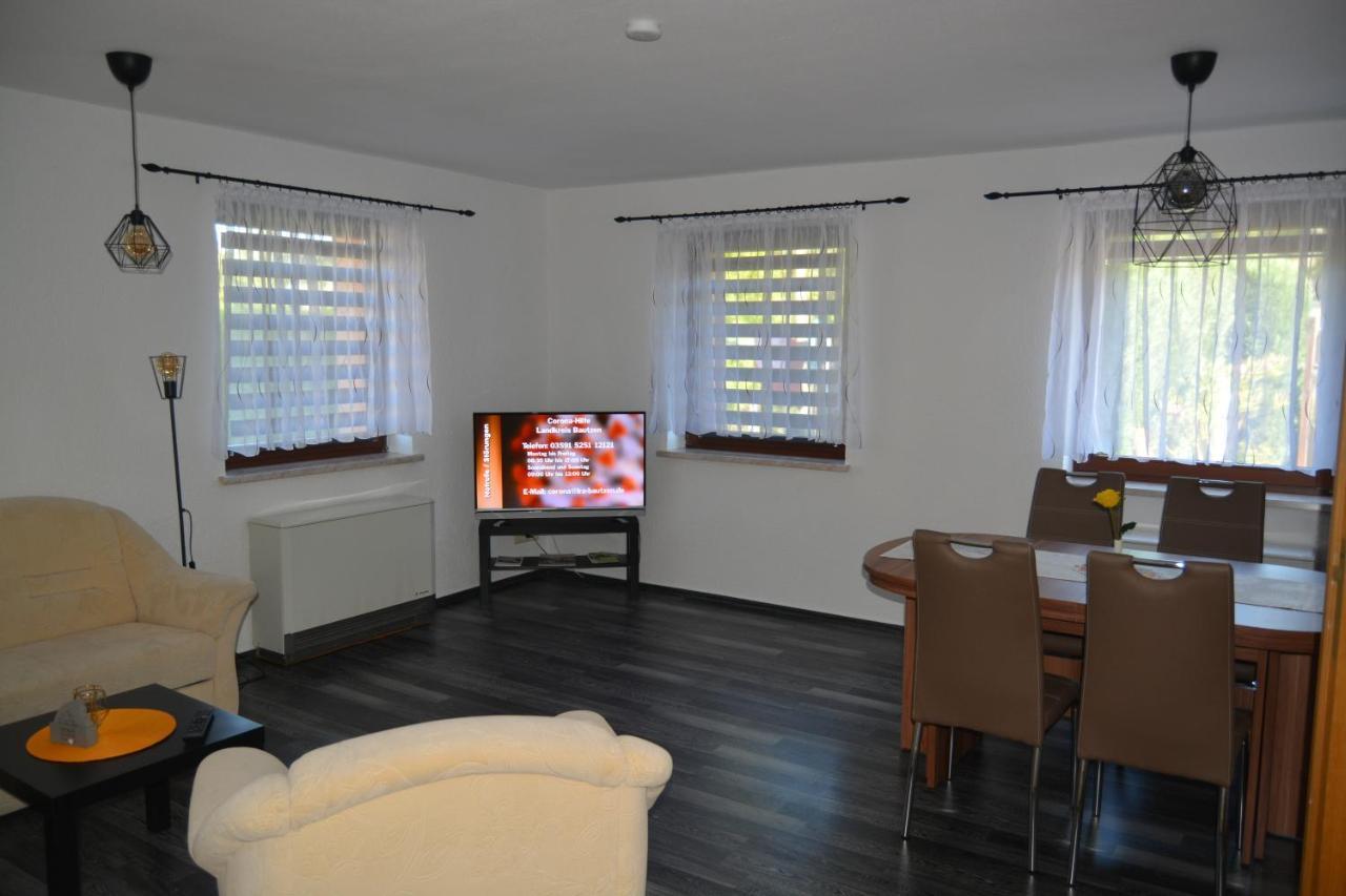 Ferienwohnung Am Storchennest In Burkau Kültér fotó